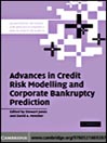 Advances in Credit Risk Modelling and Corporate Bankruptcy Prediction